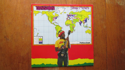 Pablo Moses: Tension (RARE reggaevinyyli 1984, EX EX)