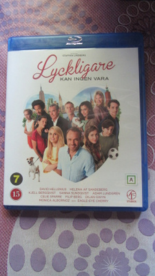 Lyckligare - Onnen kukkuloilla Blu-ray