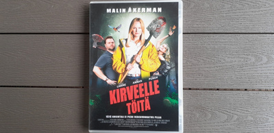 DVD: Kirveelle Töitä (Malin Åkerman, Tyler Labine 2012)