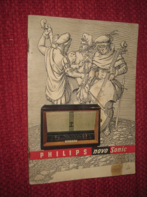 Philips Novo Sonic- esite 1954-55