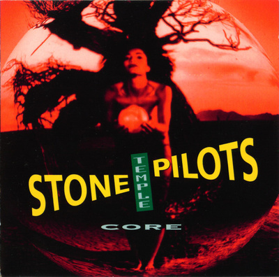 Stone Temple Pilots - Core (CD) EX+!!