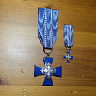 Kotijoukkojen muistoristi + mini - pikkukuva 1