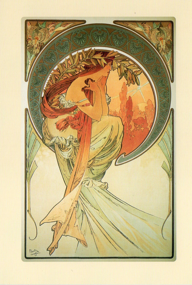 Alphonse Mucha
