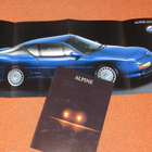 1991 Alpine A 610 Turbo esite - Renault - 265 kmh - pikkukuva 1
