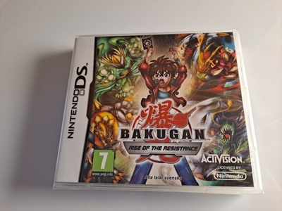 Bakugan Rise Of The Resistance (NDS) (UUSI)