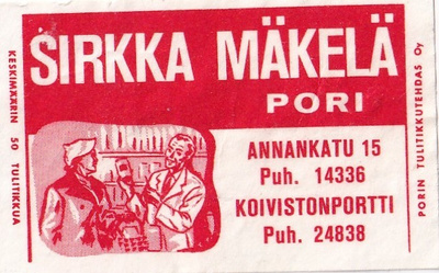 Pori, Sirkka Mäkelä b522