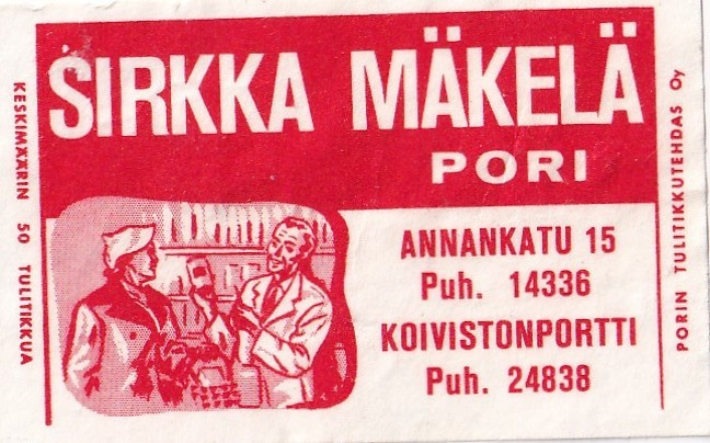 Pori,  Sirkka Mäkelä     b522
