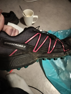 Salomon speed Cross 3