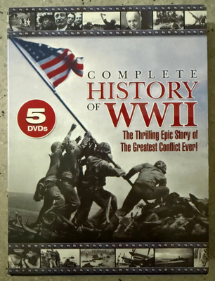 [DVD] COMPLETE HISTORY OF WWII