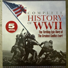 [DVD] COMPLETE HISTORY OF WWII - pikkukuva 1