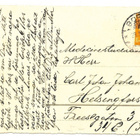 Lintuja kuusenoksalla - kulk. 1932 - pikkukuva 2