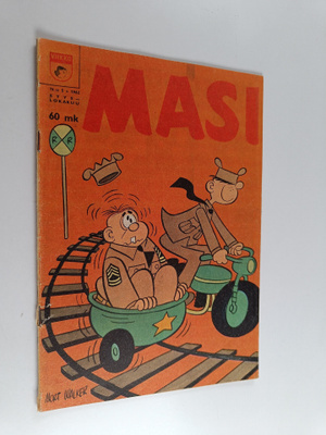 Mort Walker : Masi 5/1962