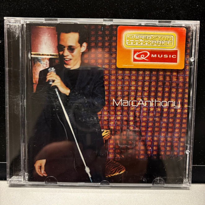 MARC ANTHONY - MarcAnthony cd