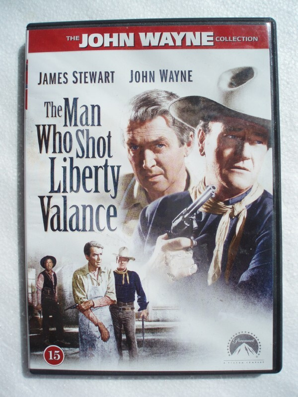 Mies, joka ampui Liberty Valancen DVD