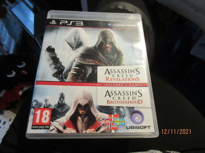 PS3 Assassin`s Creed Revelations+ Brotherhood. CIB