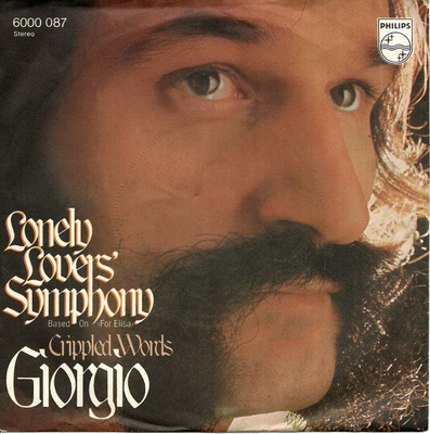 GIORGIO (MORODER): Lonely Lover's Symphony / Crippled   7"kk