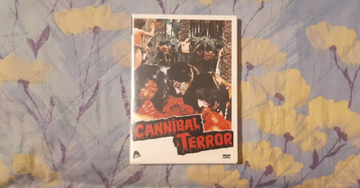 CANNIBAL TERROR dvd 1981 r0