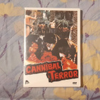 CANNIBAL TERROR dvd 1981 r0 - pikkukuva 1