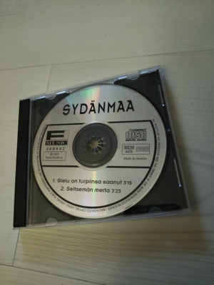Sydänmaa, cd-sinkku v. 1993