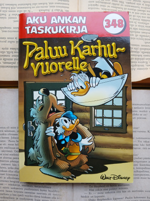 Aku Ankan taskukirja 348: Paluu Karhuvuorelle