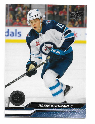 2023-24 Upper Deck #654 Rasmus Kupari