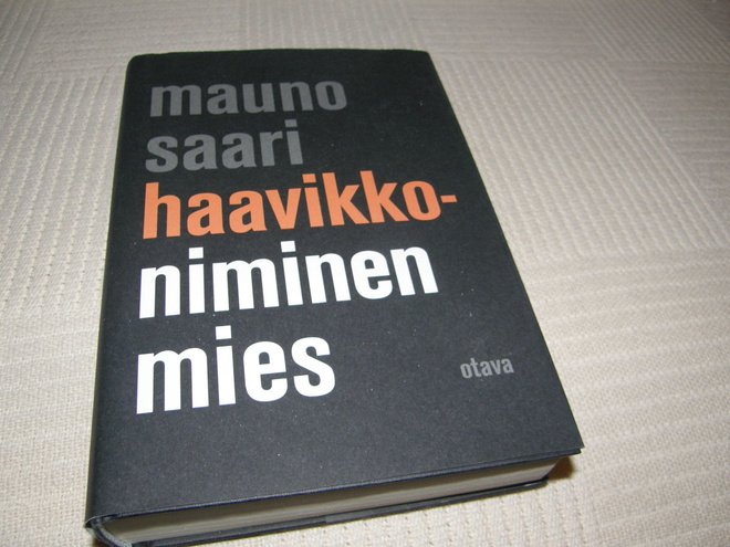 Mauno Saari Haavikko-niminen mies -sid