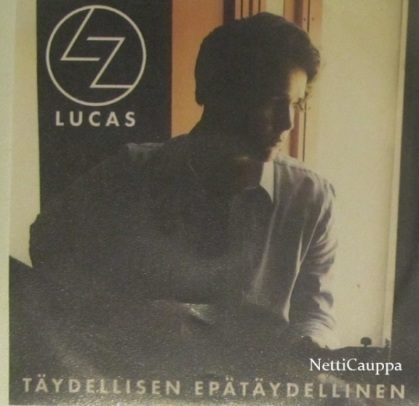 Lucas • Täydellisen epätäydellinen PROMO CDr-Single