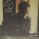 Lucas • Täydellisen epätäydellinen PROMO CDr-Single - pikkukuva 1