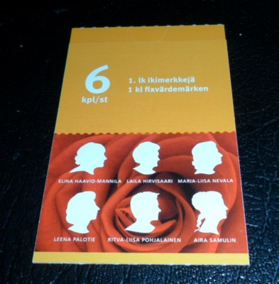 LAPE V84 ** MERKKINAISIA 6 KPL 1 LUOKAN MERKIT. 1999-2004.