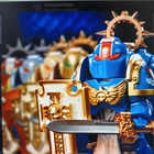 WARHAMMER Ultramarine Veteran Lego-yhteensopiva figu (UUSI) - pikkukuva 4