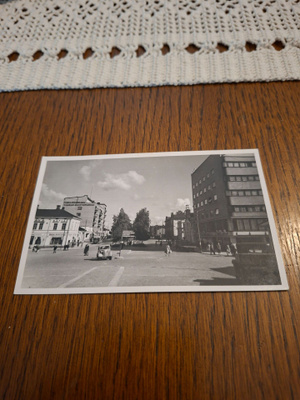 9Z Vaasa Vaasa puistikko Takana Säästöpankki talo