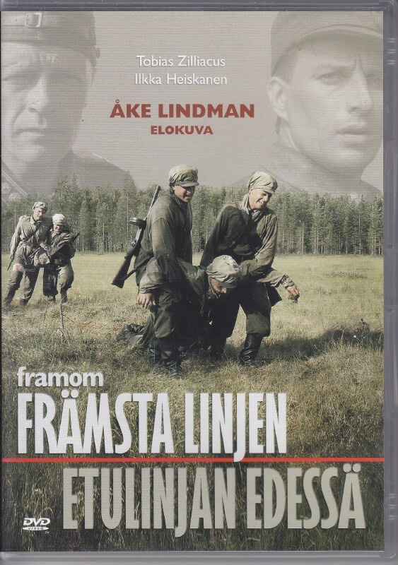 Etulinjan edessä - Framom främsta linjen (DVD k11)