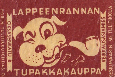 Lappeenranta, Tupakkakauppa    b506