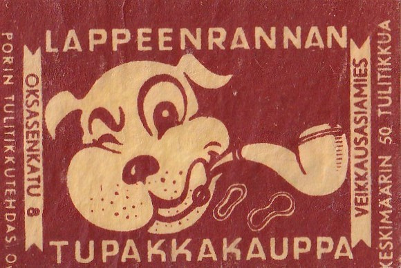 Lappeenranta, Tupakkakauppa    b506