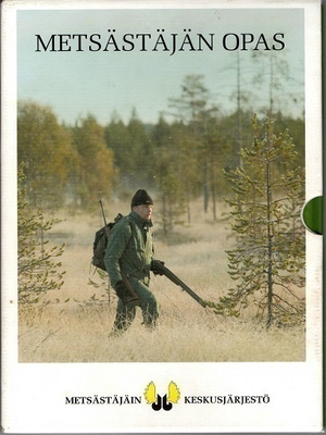 Metsästäjän opas/Metsästys- ja aselainsäädäntö (+kotelo)