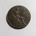 Englanti half penny 1911 - pikkukuva 1