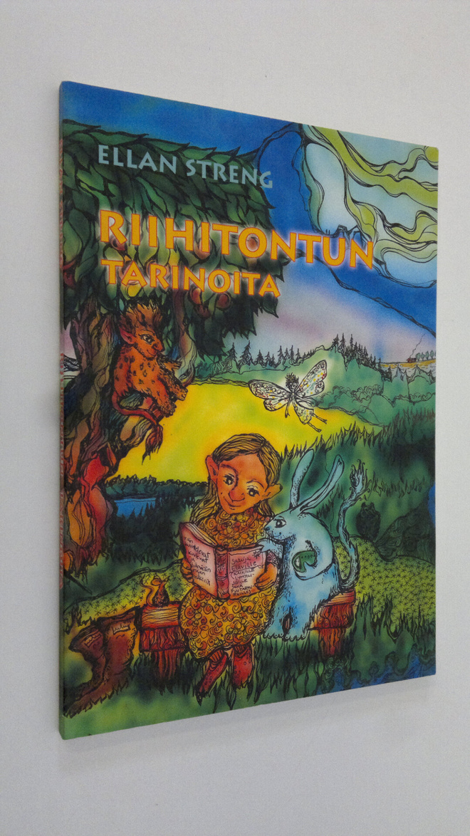 Ellan Streng : Riihitontun tarinoita