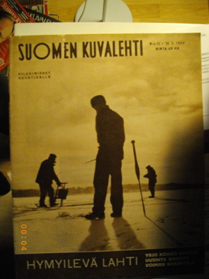 Suomen Kuvalehti Nro 12/1954 (6.5)