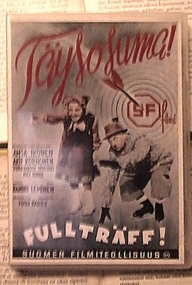 Täysosuma! (DVD)