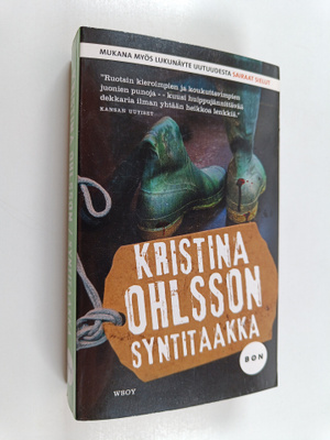 Kristina Ohlsson : Syntitaakka
