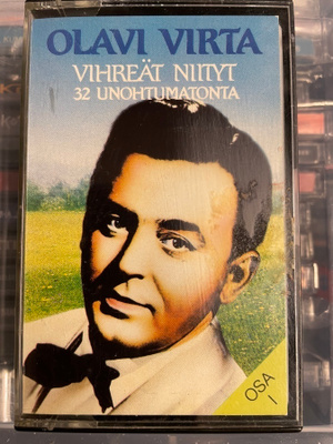 OLAVI VIRTA - Vihreät Niityt osat I ja II  2-c-kasettia