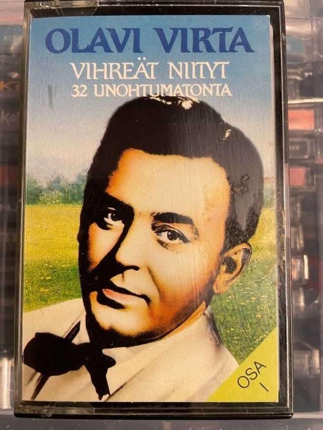 OLAVI VIRTA - Vihreät Niityt osat I ja II  2-c-kasettia