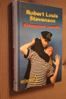 Robert Louis Stevenson : Kidnappaus kannella (1.p. 2008 kpo)