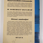 W. Somerset Maugham : Ahtaat asuinsijat - pikkukuva 2