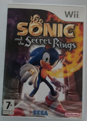 * Sonic and the Secret Rings Wii / Wii U  PAL Suomiohjeet