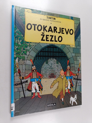 Herge : Otokarjevo zezlo