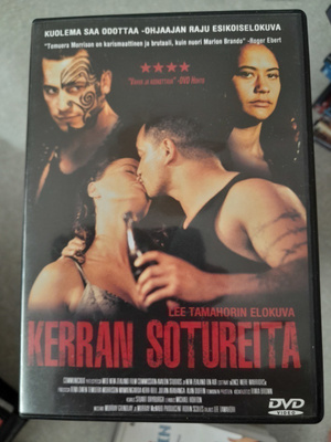 Kerran sotureita dvd