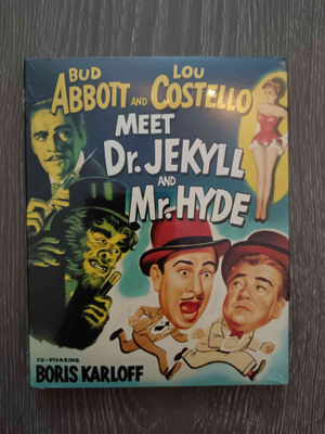 Abbott and Costello Meet Dr. Jekyll and Mr. Hyde 4K