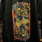 ANTHRAX- DEATH HAS JUST BEGUN TOUR 2018 UUSI T-PAITA XXL(W+) - pikkukuva 1