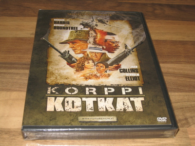 Korppikotkat dvd (uusi)